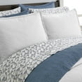 thumbnail image 3 of Scott Living  Laredo Cotton Sateen 3-Piece Duvet Set Full - Queen, 3 of 5