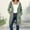 Printed Green, variant on Fanshiluo No Boundaries Women's Zip Up Long Hoodies with Long Sleeve, Long Fleece Sweatshirts Jackets with Pockets ,Women's Plus Beige,Size L
