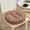 Coffee, variant on Round Cushion, Thickened Corduroy Chair Pad, 40cm Soft Seat Cushion for Home & Office, Multiple Colors - Yellow, Green, Light Blue, Purple, Coffee, Gray, Dark Gray