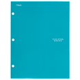 thumbnail image 4 of Pocket Folders, 4-Pocket, 12-1/2" x 9-1/2", Assorted Trend Colors - Colors May Vary, 6 Pack (38202), Durable, laminated folder is water-resistant to keep.., By Five Star, 4 of 8