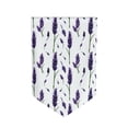 thumbnail image 5 of Wukai Lavender Flowers Print Garden Flag 12.5x18 Inch Double Sided Sun-resistant Rain-resistant, Wrinkle-resistant Colorfast(Only Flag), 5 of 7