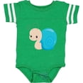 thumbnail image 3 of Inktastic Adorable Blue Snail Boys or Girls Baby Bodysuit, 3 of 5