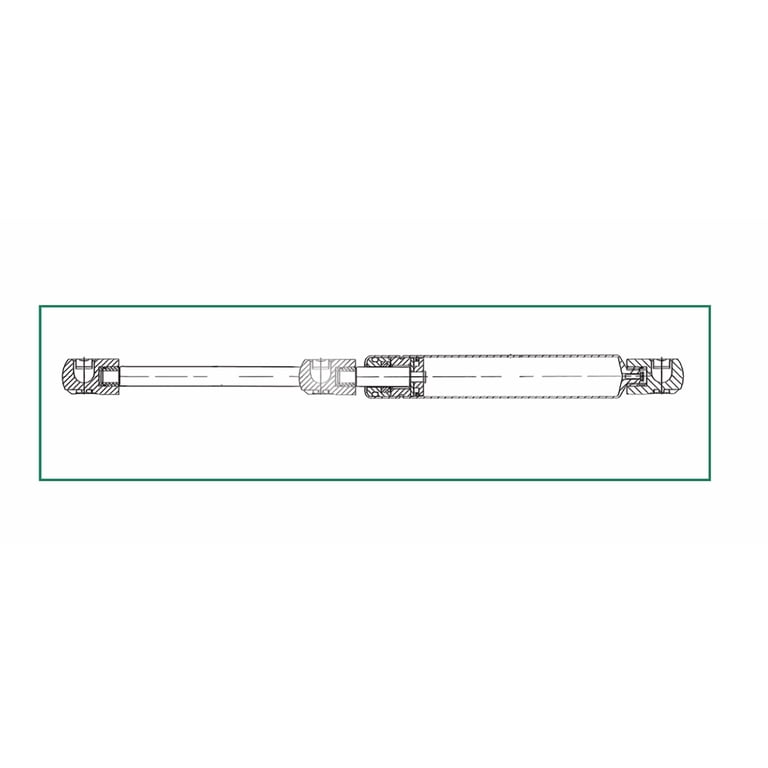JR Products GSNI-5300-60 Gas Spring - 20
