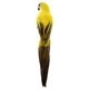thumbnail image 4 of Loros artificiales Wdftyju plumas de espuma decoración jardín amarillo, 4 of 8