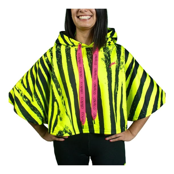 Capa para Mujer atletica Blusa Talla EG Amarillo