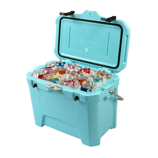 Ozark Trail 26-Quart High Performance Thermocooler, Blue - Walmart