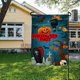thumbnail image 1 of Double Sided Halloween Garden Flag, Linen Outdoor Decoration, 1 of 1