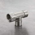 thumbnail image 4 of T Adapter 3 Ways Valve/For Diverter Bath Toilet/Bidet Sprayer Shower Head/G1/2, 4 of 9