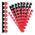 thumbnail image 6 of HOMEMAXS 8pcs Car Edge Guard Rear Bumper Protector Anti Scratch Bumper Guard Car Accessory, 6 of 7