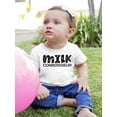 thumbnail image 2 of Milk Connoisseur T-Shirt Infant -Smartprints Designs,  18 Months, 2 of 4