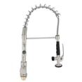 thumbnail image 4 of Robinet à Ressort, Robinet à Rotation à 360 Degrés, Robinet de Cuisine pour Robinet de Cuisine et Fournitures Accessoires de Cuisine pour la Maison Type Brossé, 4 of 7