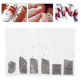 thumbnail image 4 of Décorations pour ongles 4 couleurs 0,5 mm-3 mm Boule en acier Accessoires de manucure Noir, 4 of 4