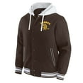 thumbnail image 2 of Men's-Darius Rucker Collection by Fanatics  Brown San Diego Padres Full-Snap Hooded Jacket, 2 of 6