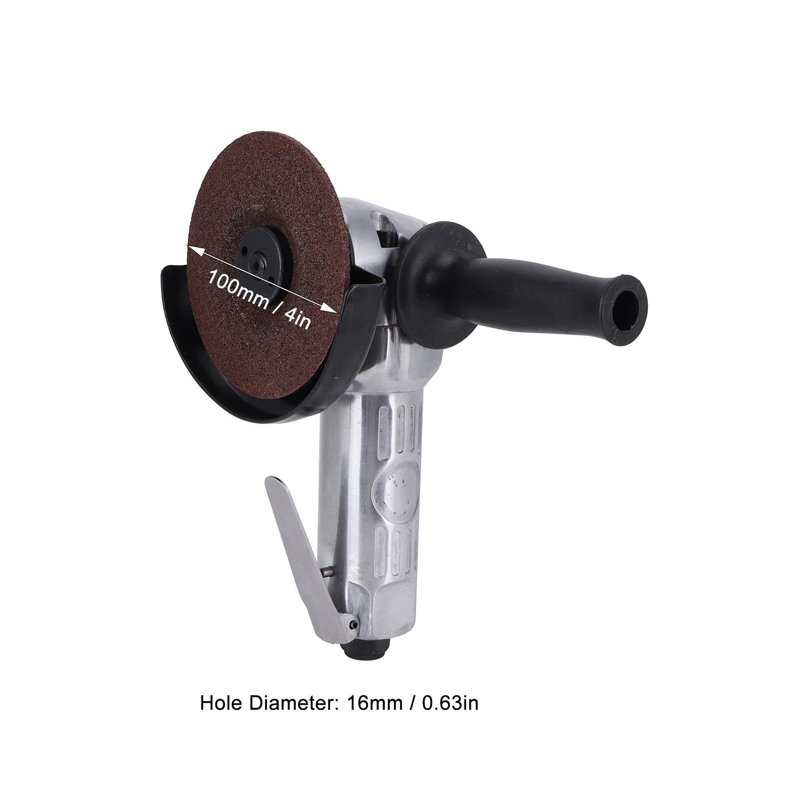 YAHHU 4‑inch Pneumatic Angle Grinder & Polisher – Lightweight Aluminum Alloy, 11,000 rpm, 60 L/min Air, Locking Switch, Multi‑Functional Home & Furniture Tool