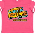 thumbnail image 4 of Inktastic How I Roll School Bus Boys or Girls Toddler T-Shirt, 4 of 5