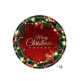 thumbnail image 2 of NWOKYZGH Christmas Party Decorations Dinnerware Set, 16Pcs Red and Green Merry Christmas Plates, Shine Claus Tree Tablecloth for Winter Holidays Xmas Party Supplies, 2 of 6