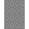 thumbnail image 1 of Ahgly Company Machine Washable Indoor Rectangle Transitional Light Gray Area Rugs, 2' x 5', 1 of 7