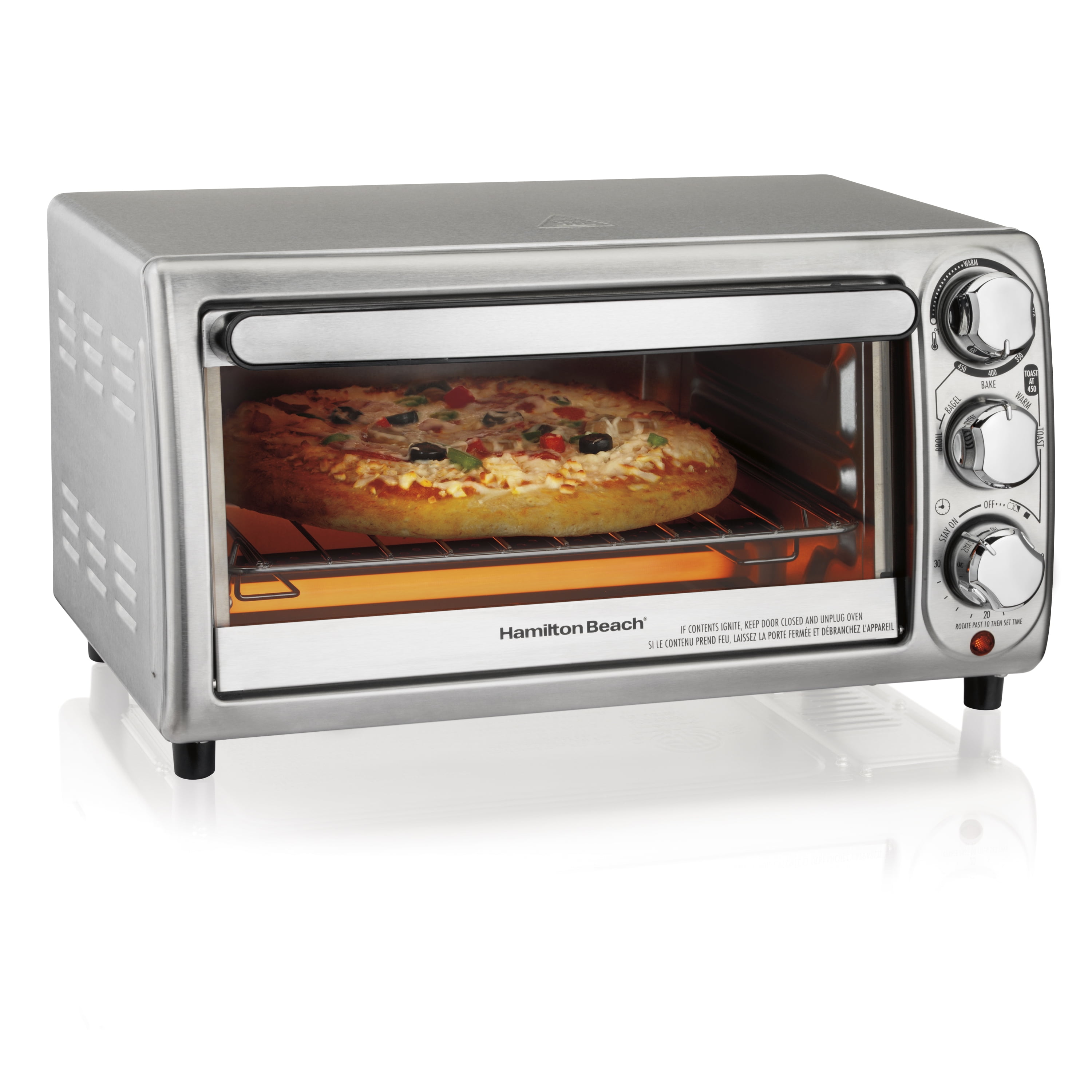 hamilton beach toaster ovens at walmart