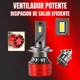thumbnail image 3 of Kits Led Focos Faro Auto Moto Csp H4 H7 Luz Blanca Potentes, 3 of 8