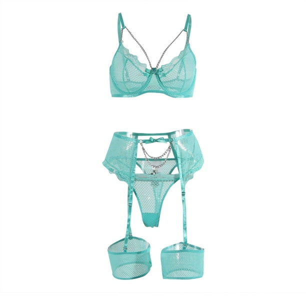 Lenceria verde agua new arrivals