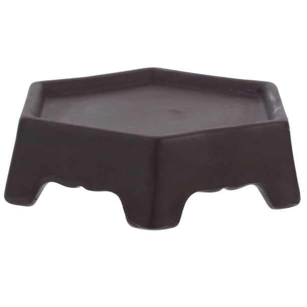SOPOTUTU Ceramic Indoor Plant Stand and Coffee Pot Stool