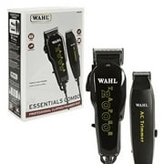 Wahl Professional Essentials Combo with Taper 2000 Clipper and AC Trimmer for Fading, Edging, and Blending For Beginning Barbers, Stylists and Artists - Model 8329