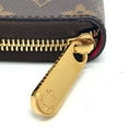 thumbnail image 4 of Pre-Owned LOUIS VUITTON M66553 Monogram China Run Zippy Organizer Long Wallet in... (Good), 4 of 13