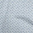 thumbnail image 1 of oneOone Silk Tabby White Fabric Toile Sewing Material Print Fabric By The Yard 42 Inch Wide, 1 of 4