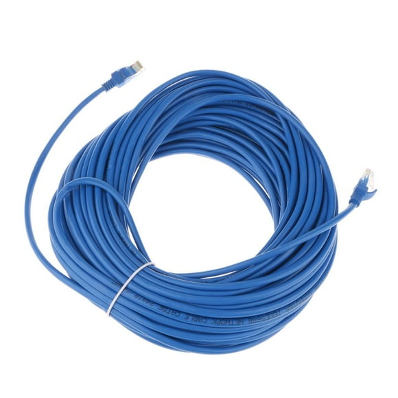 Latiguillo Cable Red de Internet UTP Azul shamjiam Cable de red