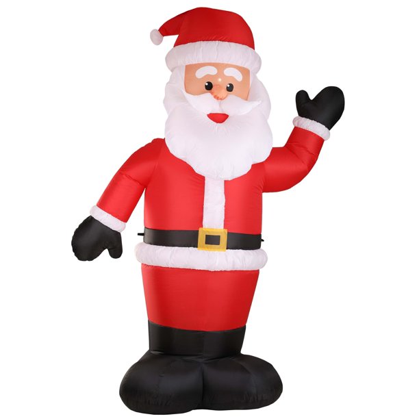 10 FT Giant Santa Inflatable Christmas Decoration