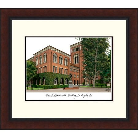 University of Southern California Legacy Alumnus Framed Lithograph