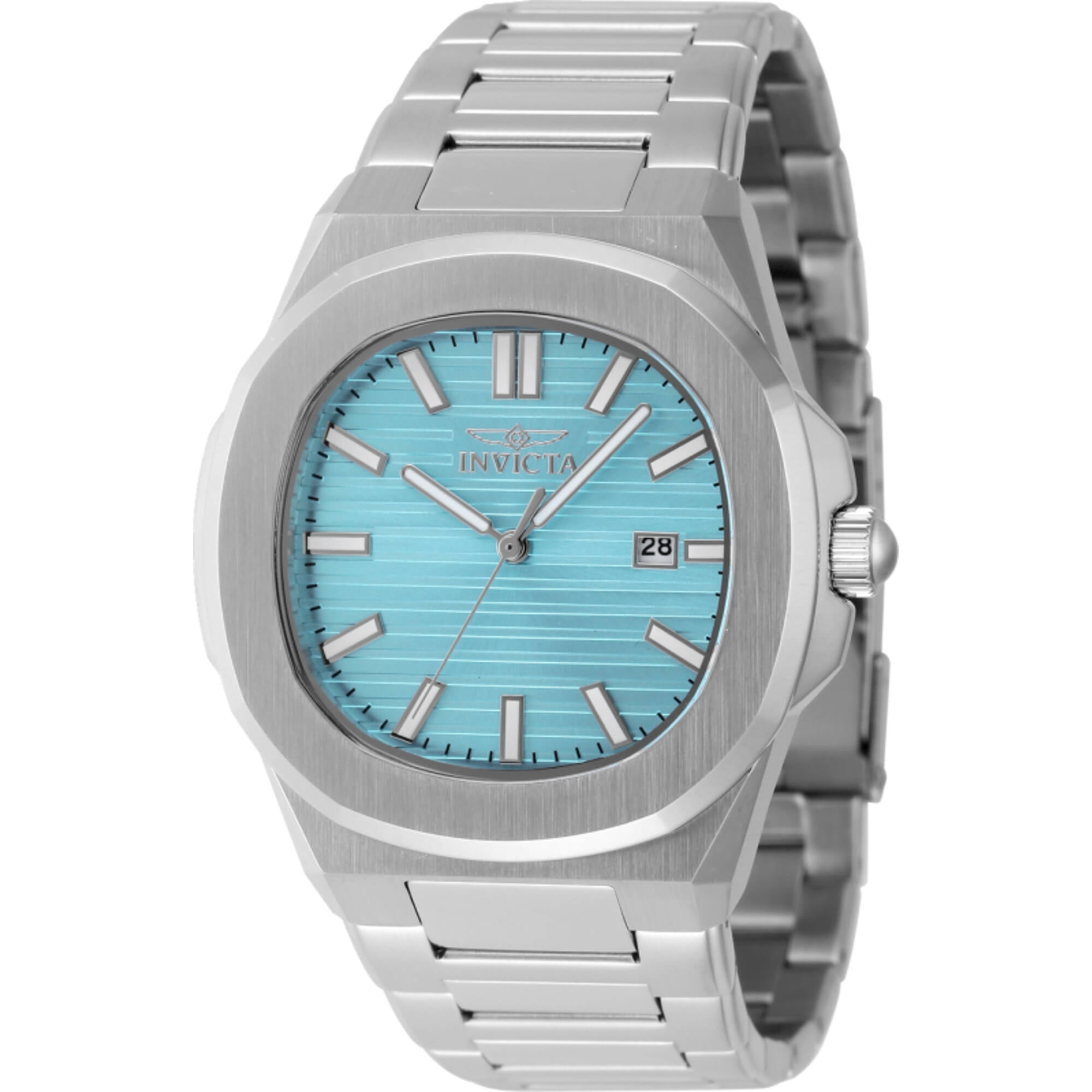Invicta 48327 Men's Speedway Brown Dial Silver Bracelet Watch