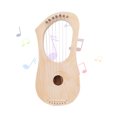 thumbnail image 4 of Lyre Harp 7 Strings, Adjustable Tune Easy To Install Pre Drilled Lyre Instrument  for DIY, 4 of 7