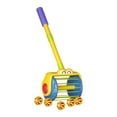 thumbnail image 1 of Juguetes para caminar para empujar, juguete para empujar para niños pequeños, desarrollo temprano interactivo preescolar, caminar para niños pequeños, aspiradora Hugo Juguetes para caminar, 1 of 9