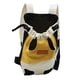 thumbnail image 4 of CHAO Mochila de viaje para mascotas con patas extraíbles, transpirable y cómoda, bolsa de viaje portátil para mascotas, talla M, azul oscuro y rojo, 4 of 5