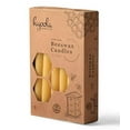 thumbnail image 6 of Hyoola, 7 Hour Handmade All Natural Beeswax Taper Candles - Yellow Unscented (12 Pack), 6 of 6