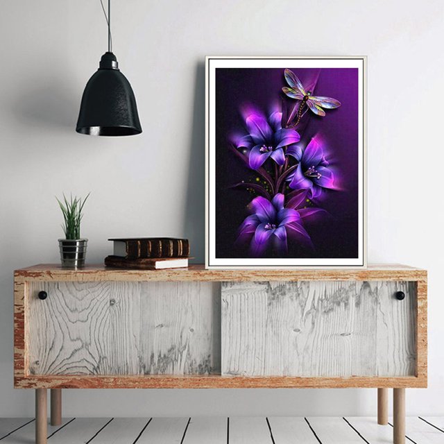 Cuadros Decorativos 5D DIY Diamond Arts Kits 11.82x9.85in Full Drill Diamond Art para la decoración de la pared del hogar Ndcxsfigh Nuevos Originales