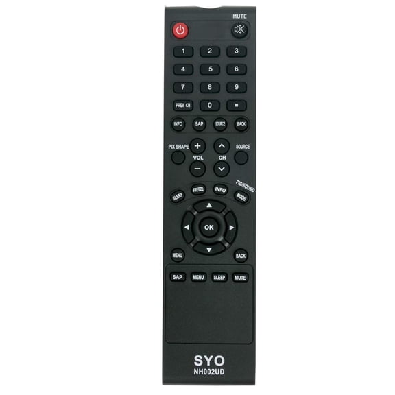 ALLIMITY FXTG Replacement Remote Control Compatible With Sanyo TVs - No Programming Required For CLT2054 DS25320 And More