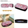thumbnail image 6 of Xoenoiee Axolotl Soccer Star Print 3pcs Kids Backpack Schoolbag for Girls Elementary Primary Bookbag with Lunch Box Pencil Case 3 In 1 Casual Daypack Rucksack Satchel with Adjuatable Strap, 6 of 6
