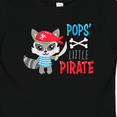 thumbnail image 3 of Inktastic Pops' Little Pirate Cute Raccoon with Sword Boys or Girls Baby T-Shirt, 3 of 4