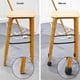 thumbnail image 5 of 32 Piezas (18-21 mm) Punta de Silla, Tapas de Goma para Patas de Silla, Protector de Goma Antideslizante para pies de Silla, para Mesas, Sillas, sofás y Otros Muebles, 5 of 5