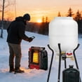thumbnail image 4 of Adaptateur Universel pour Réservoir de Propane avec Tuyau à Haute Pression pour Cuisinières de Camping, Chauffages, Appareils d'Extérieur, 4 of 9