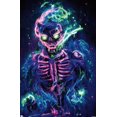 thumbnail image 2 of Trends International Wumples - Neon Skeleton Wall Poster, 2 of 4