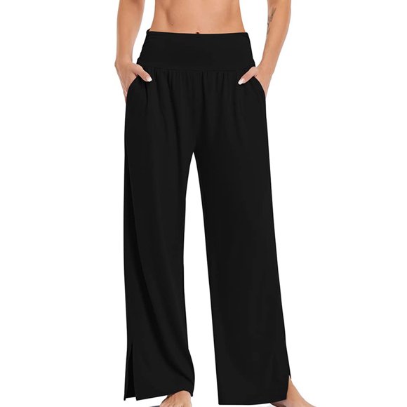 bootcut sweatpants womens