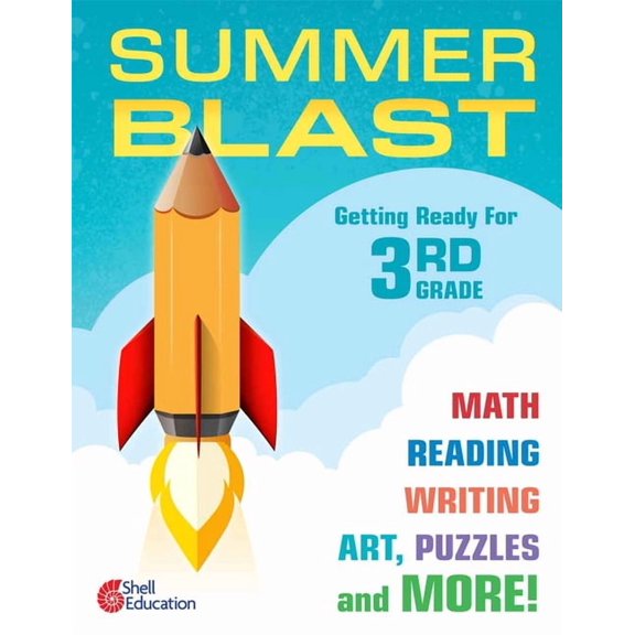 Summer Blast Summer Blast: Getting Ready for Third Grade, (Paperback)