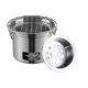 thumbnail image 4 of Mini Parrilla De Acero Inoxidable Resistente, Fácil De Usar, Para Exteriores, Patios Y Caminatas, 4 of 8