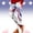 White, variant on Laipiong Women's American Flag Star Print Leggings Casual High Waist Pants for 4th Of July Celebrations