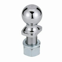 BROK Chrome Hitch Ball, 14,000 lbs. 2 5/16" x1 1/4" x2.75"