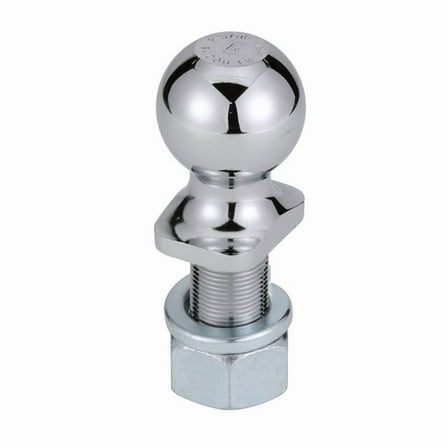 BROK Chrome Hitch Ball, 14,000 lbs. 2 5/16" x1 1/4" x2.75"