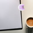thumbnail image 4 of DPTALR Clear Binder Clips Long Tail Document Clips Stationery Clamps Receipt Organizer Clips Snack Bag Sealer Clips, 4 of 7